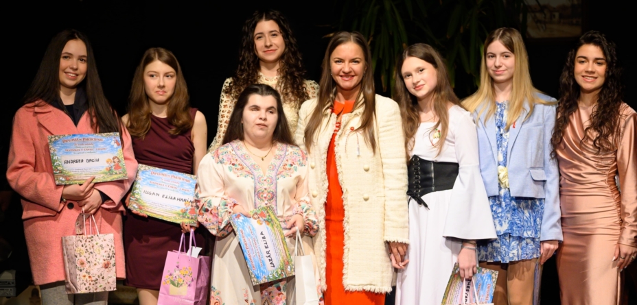 „Mărțișoare Muzicale” la Centrul de Zi CASPEV Baia Mare