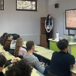 Caravana „Nord Universitar” ajunge în liceele din Maramureș și județele învecinate pentru a prezenta oferta CUNBM Baia Mare