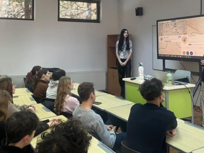 Caravana „Nord Universitar” ajunge în liceele din Maramureș și județele învecinate pentru a prezenta oferta CUNBM Baia Mare