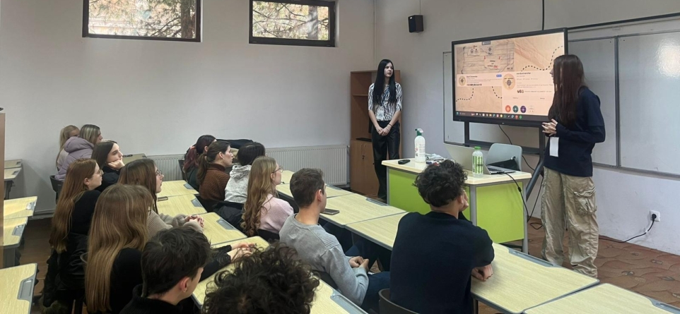 Caravana „Nord Universitar” ajunge în liceele din Maramureș și județele învecinate pentru a prezenta oferta CUNBM Baia Mare