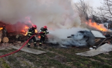 Intervenție de amploare la Șomcuta Mare: Incendiu puternic cu pagube semnificative
