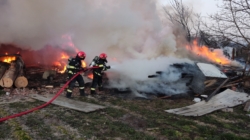 Intervenție de amploare la Șomcuta Mare: Incendiu puternic cu pagube semnificative