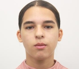 Ați văzut-o? Minora Monica Georgiana Cardoș, dispărută de la domiciliu, este căutată de poliție