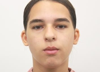 Ați văzut-o? Minora Monica Georgiana Cardoș, dispărută de la domiciliu, este căutată de poliție