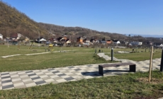 Tăuții-Măgherăuș, oraș curat: zona centrală, precum și Parcul Hoșteze au beneficiat de lucrări de întreținere pentru un aspect plăcut și primitor