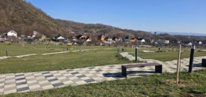 Tăuții-Măgherăuș, oraș curat: zona centrală, precum și Parcul Hoșteze au beneficiat de lucrări de întreținere pentru un aspect plăcut și primitor