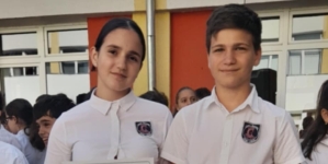 Violeta Vele și Ruben Horvath de la Liceul Teoretic „Petru Rareș” din Târgu Lăpuș s-au calificat la Mica Olimpiadă de Geografie „Terra” – etapa națională