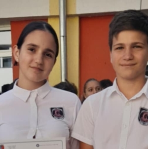 Violeta Vele și Ruben Horvath de la Liceul Teoretic „Petru Rareș” din Târgu Lăpuș s-au calificat la Mica Olimpiadă de Geografie „Terra” – etapa națională