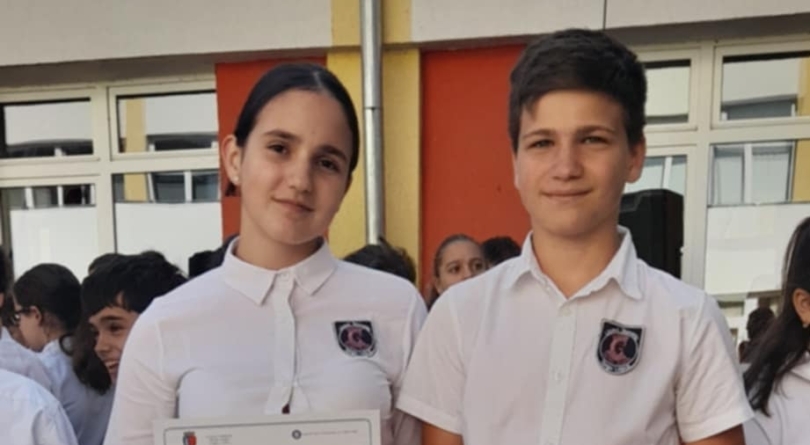 Violeta Vele și Ruben Horvath de la Liceul Teoretic „Petru Rareș” din Târgu Lăpuș s-au calificat la Mica Olimpiadă de Geografie „Terra” – etapa națională