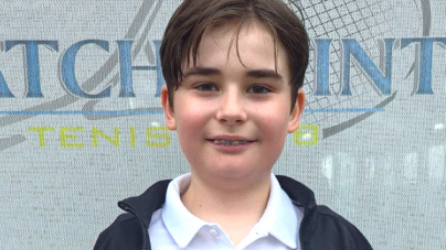 Andrei Fejszes Mihaljek, din nou campion la tenis de câmp