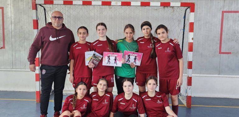 Fotbalistele de la ACS Venus Maramureș, victorie la Cupa Rotary desfășurată la Sighetu Marmației