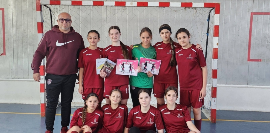 Fotbalistele de la ACS Venus Maramureș, victorie la Cupa Rotary desfășurată la Sighetu Marmației