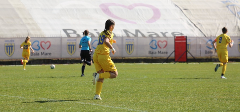 ACS Fotbal Feminin Baia Mare încearcă să spargă gheața și să obțină prima victorie din campionat