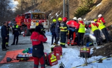 Exercițiul „Alunecare de teren pe raza UAT Poienile de sub Munte” a reunit echipajele de intervenție, de Ziua Protecției Civile în România