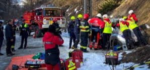 Exercițiul „Alunecare de teren pe raza UAT Poienile de sub Munte” a reunit echipajele de intervenție, de Ziua Protecției Civile în România