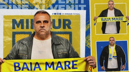 CS Minaur și-a luat antrenor care a promovat trei echipe în Liga 1 și a fost selecționer la naționala U19