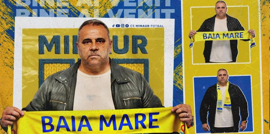 CS Minaur și-a luat antrenor care a promovat trei echipe în Liga 1 și a fost selecționer la naționala U19