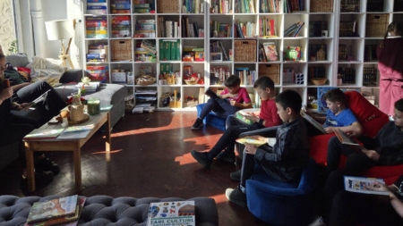 Copiii din Țara Lăpușului pot descoperi magia cititului la Centrul Cultural START