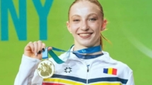 Ana Bărbosu, desemnată cea mai bună gimnastă din 2025 în Europa