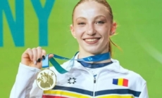 Ana Bărbosu, desemnată cea mai bună gimnastă din 2025 în Europa