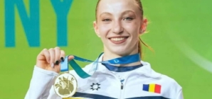 Ana Bărbosu, desemnată cea mai bună gimnastă din 2025 în Europa
