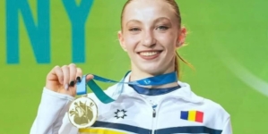 Ana Bărbosu, desemnată cea mai bună gimnastă din 2025 în Europa