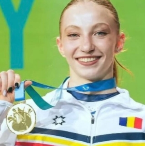 Ana Bărbosu, desemnată cea mai bună gimnastă din 2025 în Europa
