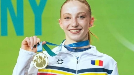 Ana Bărbosu, desemnată cea mai bună gimnastă din 2025 în Europa