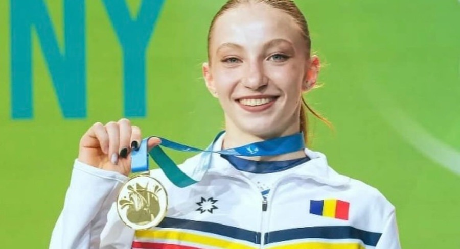 Ana Bărbosu, desemnată cea mai bună gimnastă din 2025 în Europa