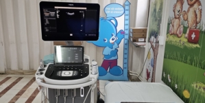 Aparatură de ultimă generație pentru pediatrie, la Ambulatoriul Spitalului Municipal Sighet