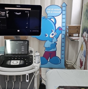 Aparatură de ultimă generație pentru pediatrie, la Ambulatoriul Spitalului Municipal Sighet