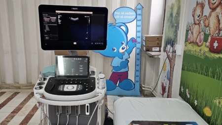 Aparatură de ultimă generație pentru pediatrie, la Ambulatoriul Spitalului Municipal Sighet