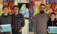 Doi elevi de la Colegiul de Arte Baia Mare, pe podium la concursul național Transilvania Youth Guitar Competition