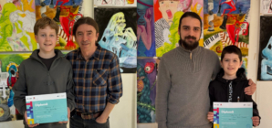 Doi elevi de la Colegiul de Arte Baia Mare, pe podium la concursul național Transilvania Youth Guitar Competition