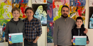 Doi elevi de la Colegiul de Arte Baia Mare, pe podium la concursul național Transilvania Youth Guitar Competition