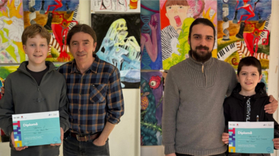 Doi elevi de la Colegiul de Arte Baia Mare, pe podium la concursul național Transilvania Youth Guitar Competition