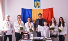 Sportivii ACS Athletic Târgu Lăpuș, premiați la primărie pentru rezultatele impresionante obținute la campionatele naționale