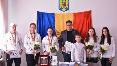 Sportivii ACS Athletic Târgu Lăpuș, premiați la primărie pentru rezultatele impresionante obținute la campionatele naționale