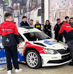 Curs de prim ajutor pentru concurenții la Raliul Maramureșului 2026, susținut de voluntarii Serviciului de Ajutor Maltez Baia Mare