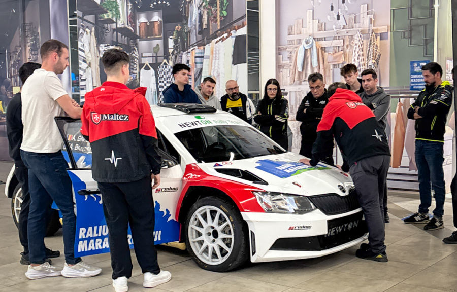 Curs de prim ajutor pentru concurenții la Raliul Maramureșului 2026, susținut de voluntarii Serviciului de Ajutor Maltez Baia Mare