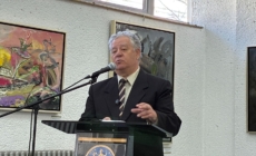 Dr. Teodor Ardelean a reprezentat Biblioteca Județeană la evenimentul dedicat evocării marelui cărturar Petre Dulfu, desfășurat la Galeria Academiei din Cluj-Napoca