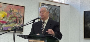 Dr. Teodor Ardelean a reprezentat Biblioteca Județeană la evenimentul dedicat evocării marelui cărturar Petre Dulfu, desfășurat la Galeria Academiei din Cluj-Napoca
