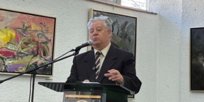 Dr. Teodor Ardelean a reprezentat Biblioteca Județeană la evenimentul dedicat evocării marelui cărturar Petre Dulfu, desfășurat la Galeria Academiei din Cluj-Napoca