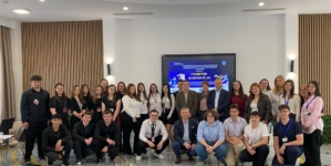 Etapa județeană a competiției „Business Plan” a reunit, în Baia Mare, elevi pasionați de activitățile antreprenoriale