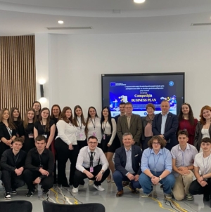 Etapa județeană a competiției „Business Plan” a reunit, în Baia Mare, elevi pasionați de activitățile antreprenoriale