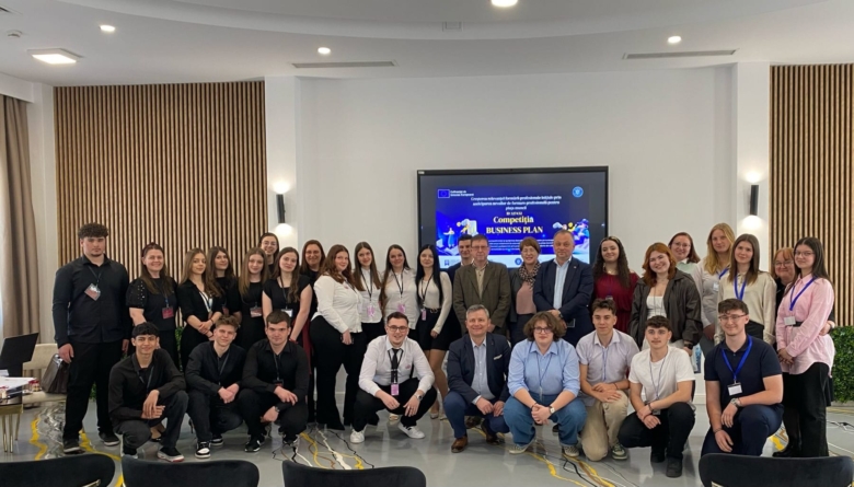Etapa județeană a competiției „Business Plan” a reunit, în Baia Mare, elevi pasionați de activitățile antreprenoriale