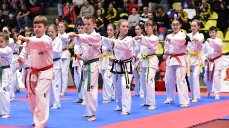 Clubul Sportiv Dragonul Baia Mare își extinde activitatea: din luna mai se organizează antrenamente de Taekwon-do ITF și în Baia Sprie