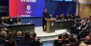 Burleanu, reales șef al FRF