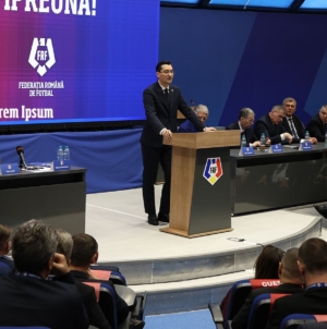 Burleanu, reales șef al FRF