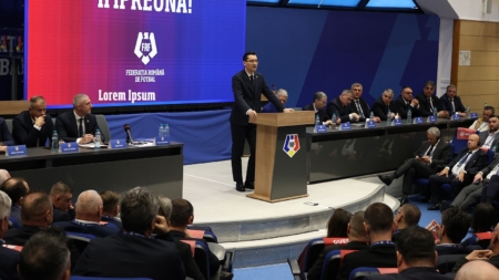 Burleanu, reales șef al FRF